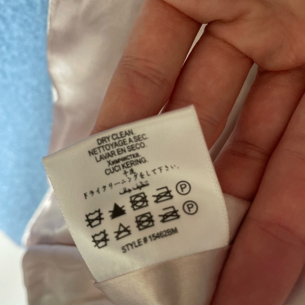 BCBGMaxAzria Light Blue Teddy Jacket Coat - Picture 7 of 9
